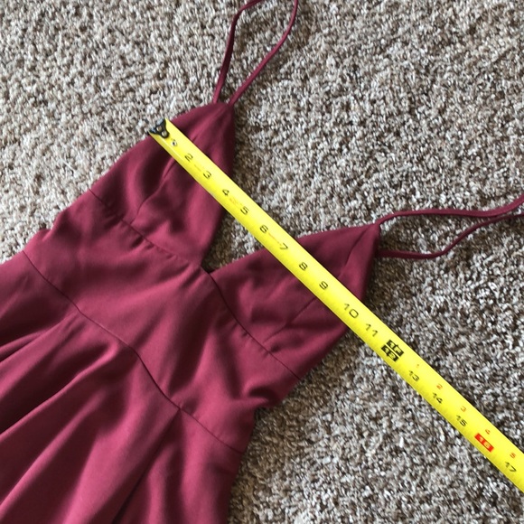 ❤️TOBI RED DRESS!❤️ - Picture 5 of 10